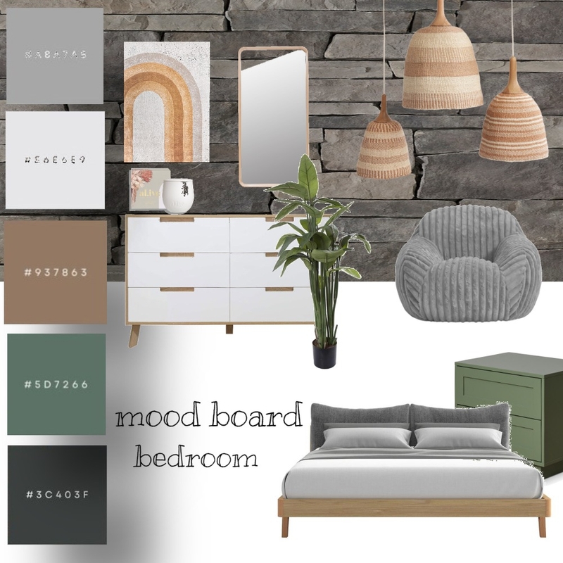 mood board bedroom Mood Board by logeenfarhat on Style Sourcebook