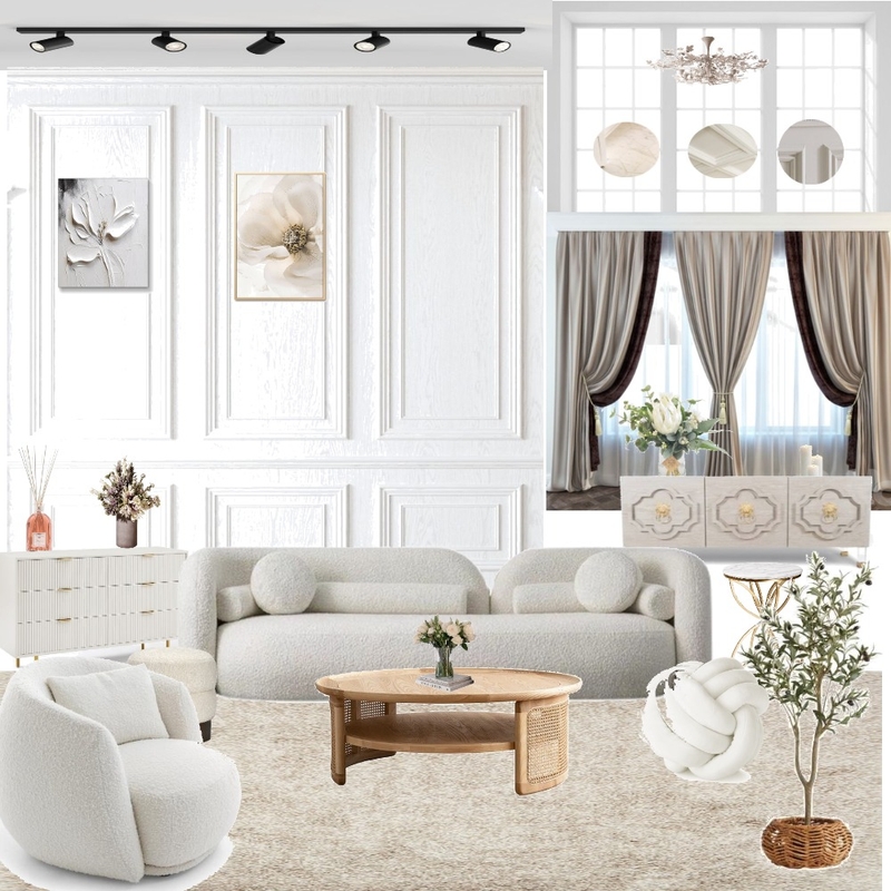 Material Board (Assignment 5) Mood Board by mishraanunya@gmail.com on Style Sourcebook
