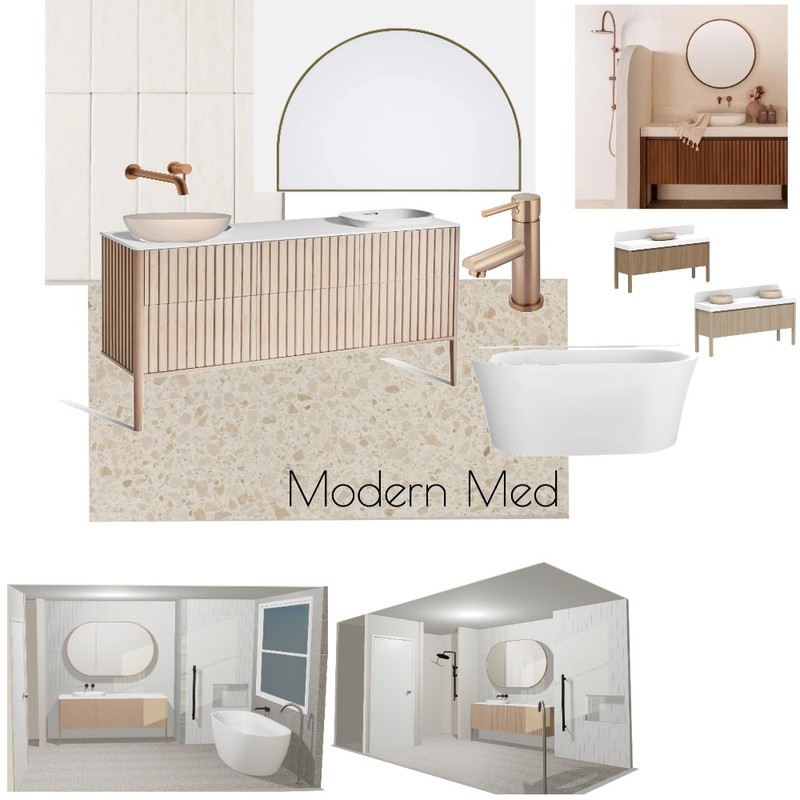 Master Bath Mood Board by tysonnutt@gmail.com on Style Sourcebook