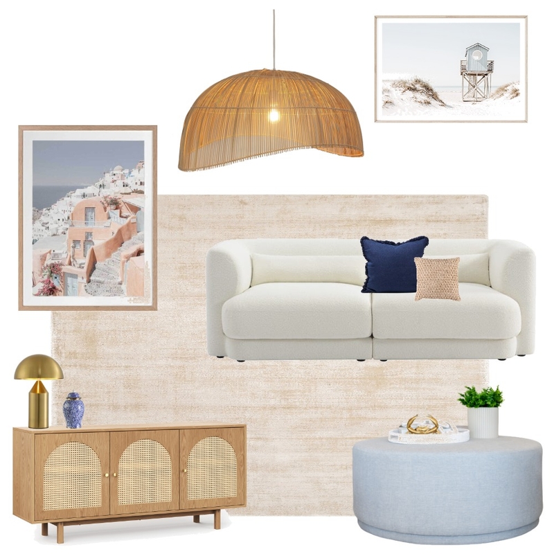 Sunset Mood Board by Sarah-Jane Elias on Style Sourcebook