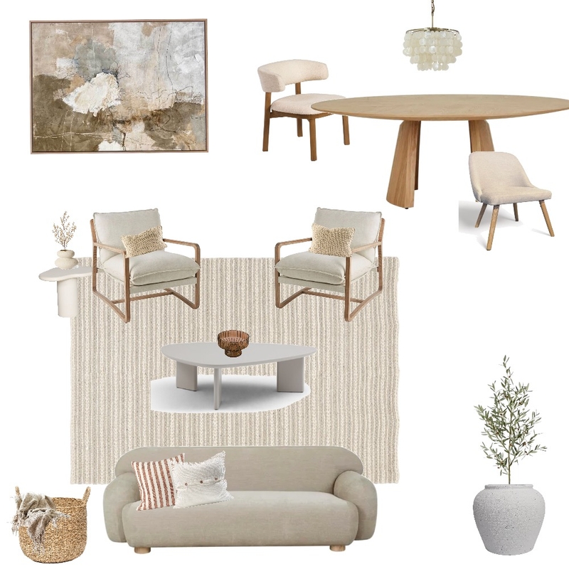 Treeby natural organic moodboard Mood Board by Amanda Lee Interiors on Style Sourcebook