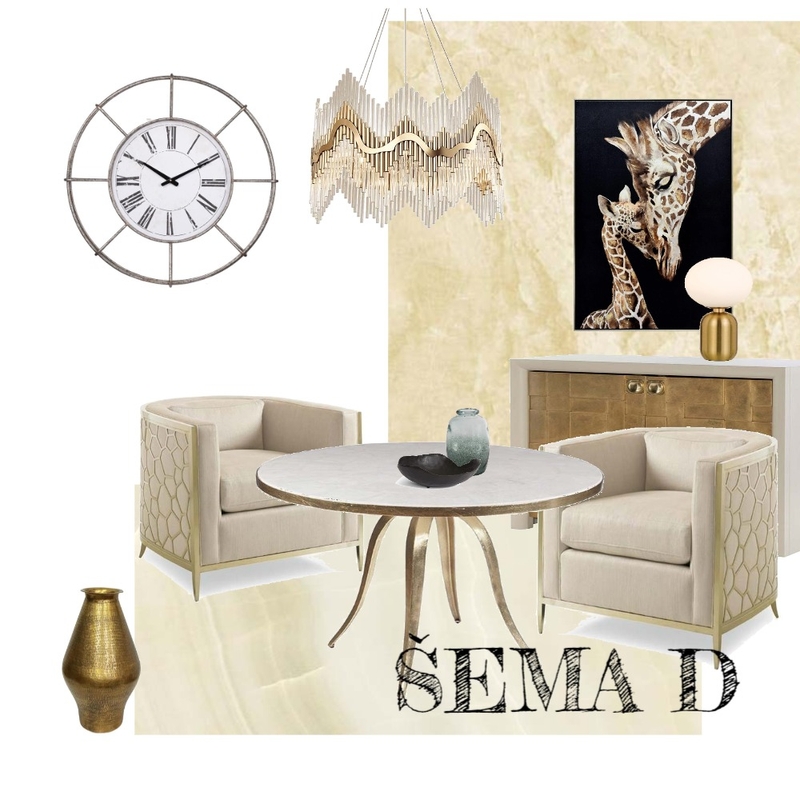 ŠEMA D TRPEZARIJA Mood Board by majapaun on Style Sourcebook