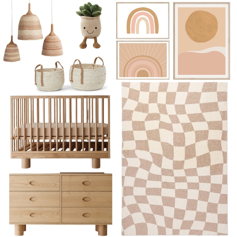 Effie - Gender Neutral Nursery Mood Board by Miss Amara on Style Sourcebook