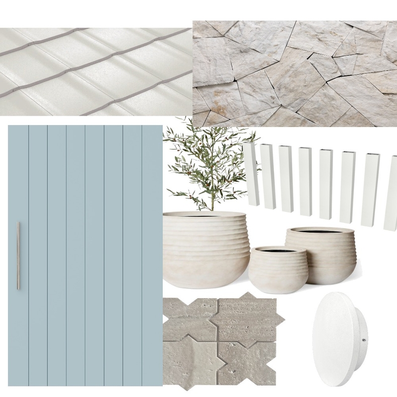 Exterior Homepage (Corinthians, Beaumonts, Deco) Mood Board by Studio McHugh on Style Sourcebook