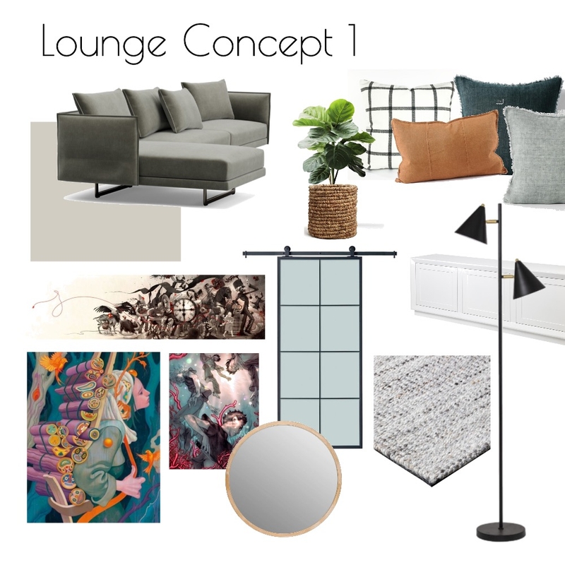 MC Montrose 1 Mood Board by Boutique Yellow Interior Decoration & Design on Style Sourcebook