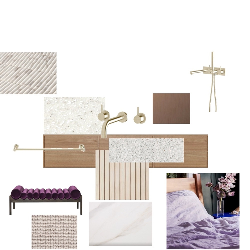 ensuite Mood Board by WabiSabi Co. on Style Sourcebook