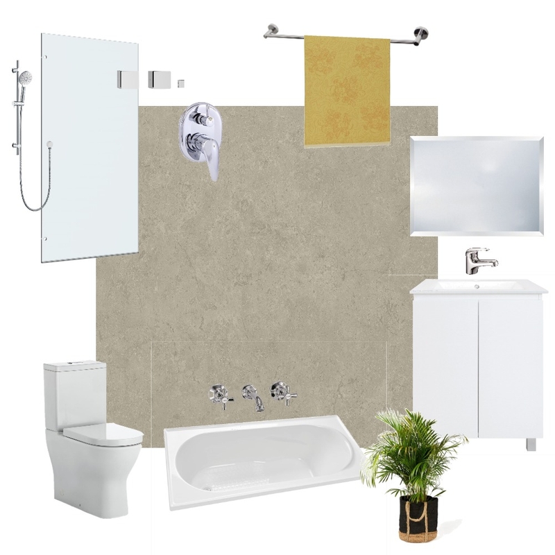 Complete Bathroom Package - Mediterranean Mood Board by Beaumont Tiles on Style Sourcebook