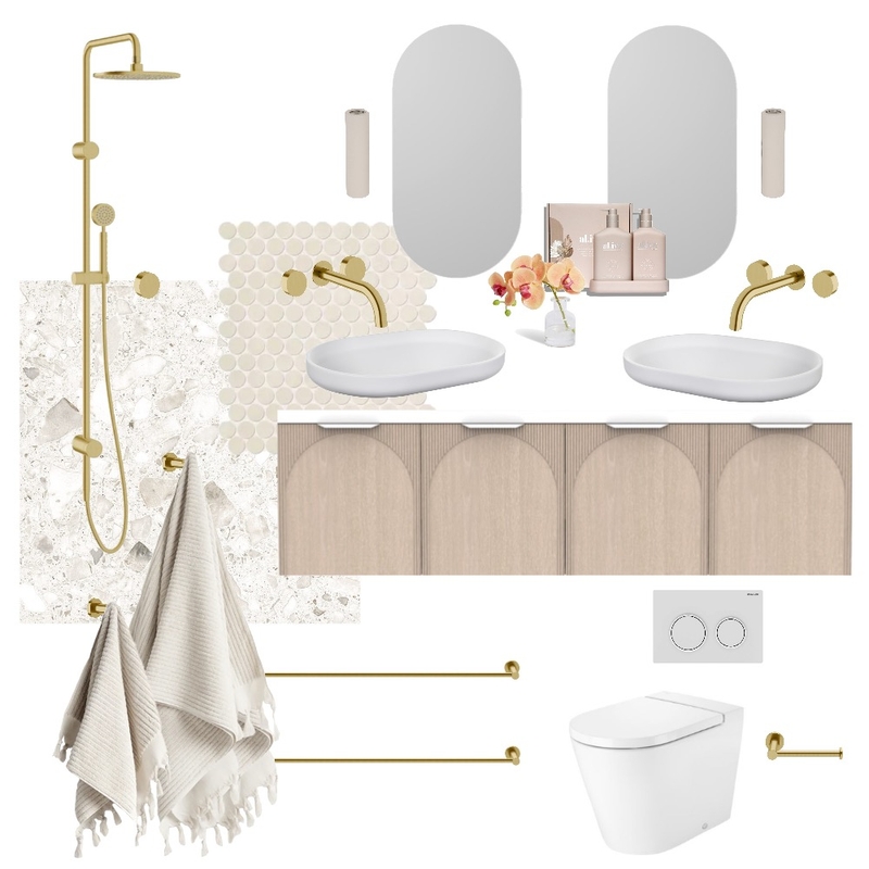 Ensuite - Portfolio Mood Board by White Soul Studio on Style Sourcebook