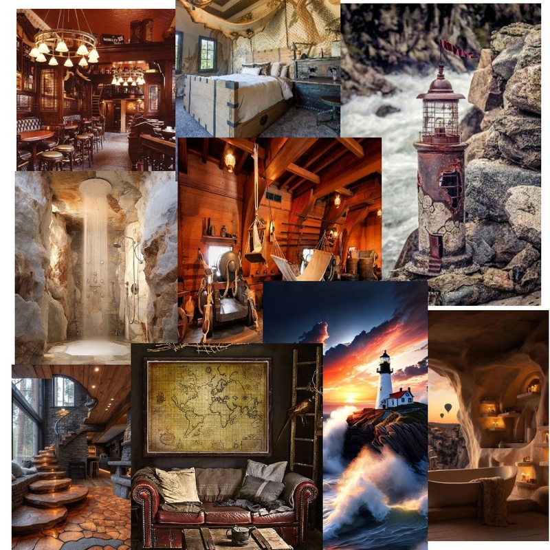 маяк Mood Board by irinichuk on Style Sourcebook