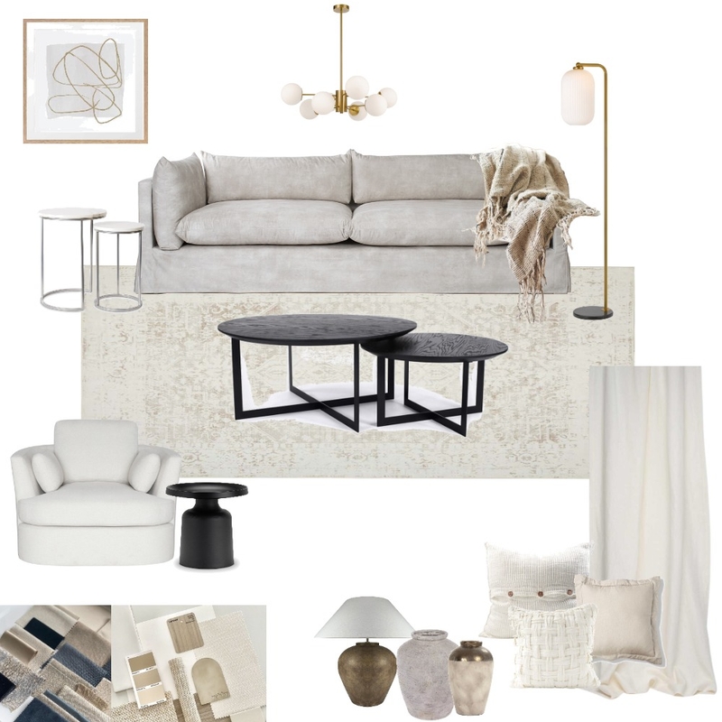 Living room Mood Board by Dewy88 on Style Sourcebook