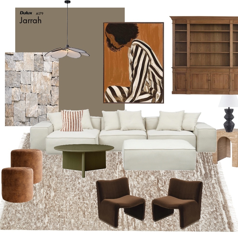 Pilgrim St Theatre Room Mood Board by Rhiannon Lee, Oleander & Finch Interiors on Style Sourcebook
