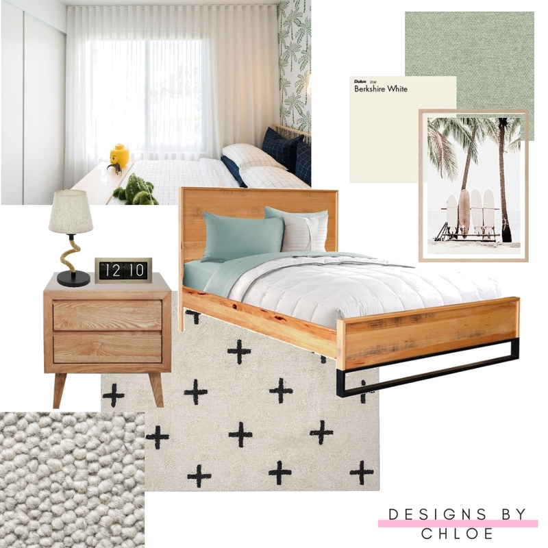 Kids bedroom DC+B Mood Board by Designs by Chloe on Style Sourcebook