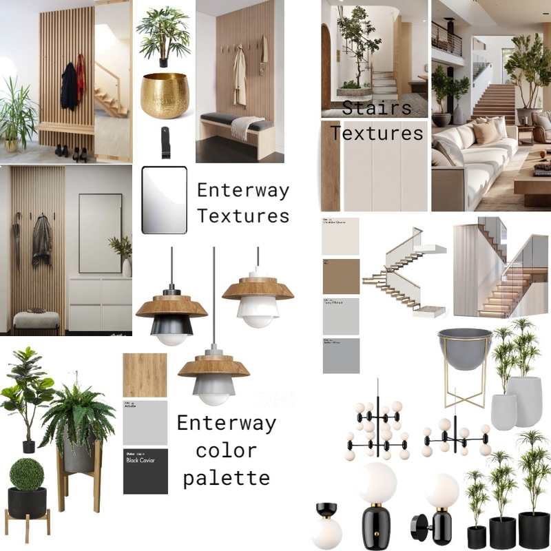 Stairs Case & Enter way Mood Board by Toqua on Style Sourcebook