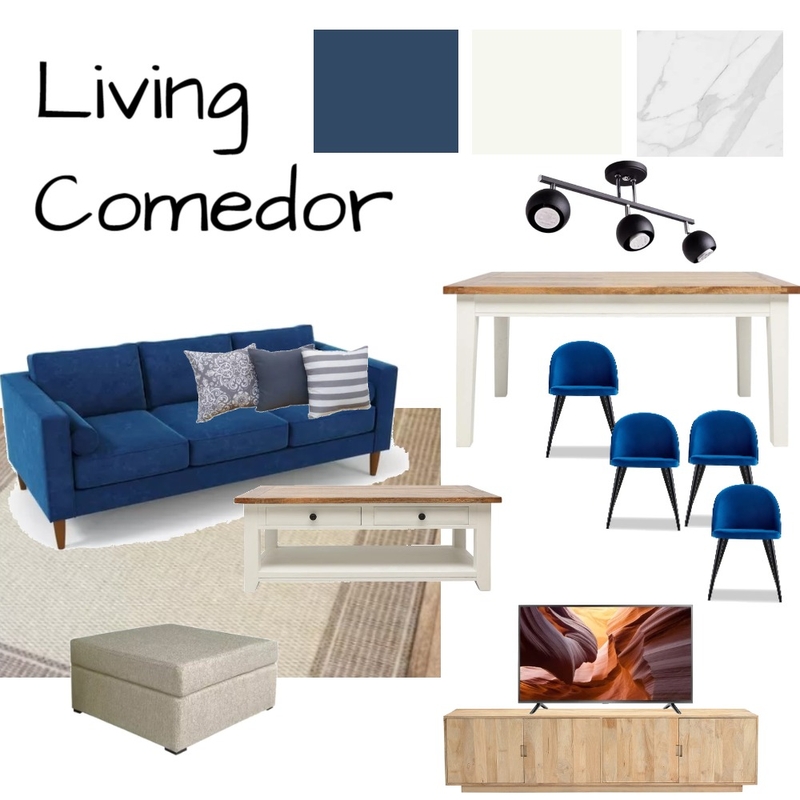 LIVING COMEDOR Mood Board by candegc1994@hotmail.com on Style Sourcebook