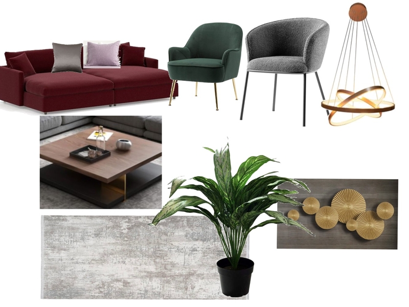 modern Mood Board by aniinteriorstudio on Style Sourcebook