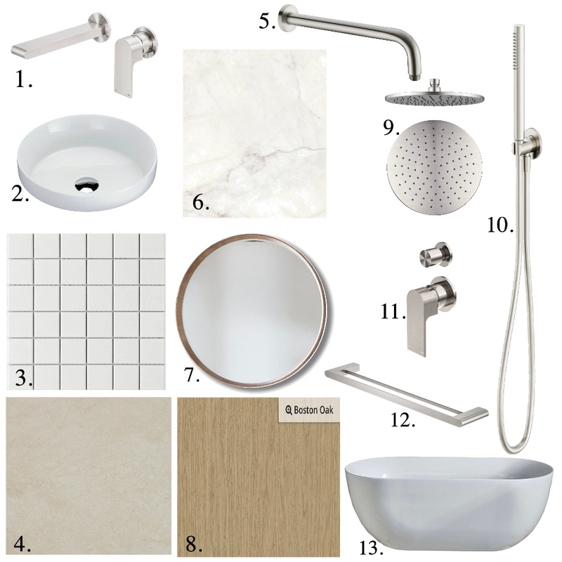 Aura - Bathroom Mood Board by Styled Interior Design on Style Sourcebook