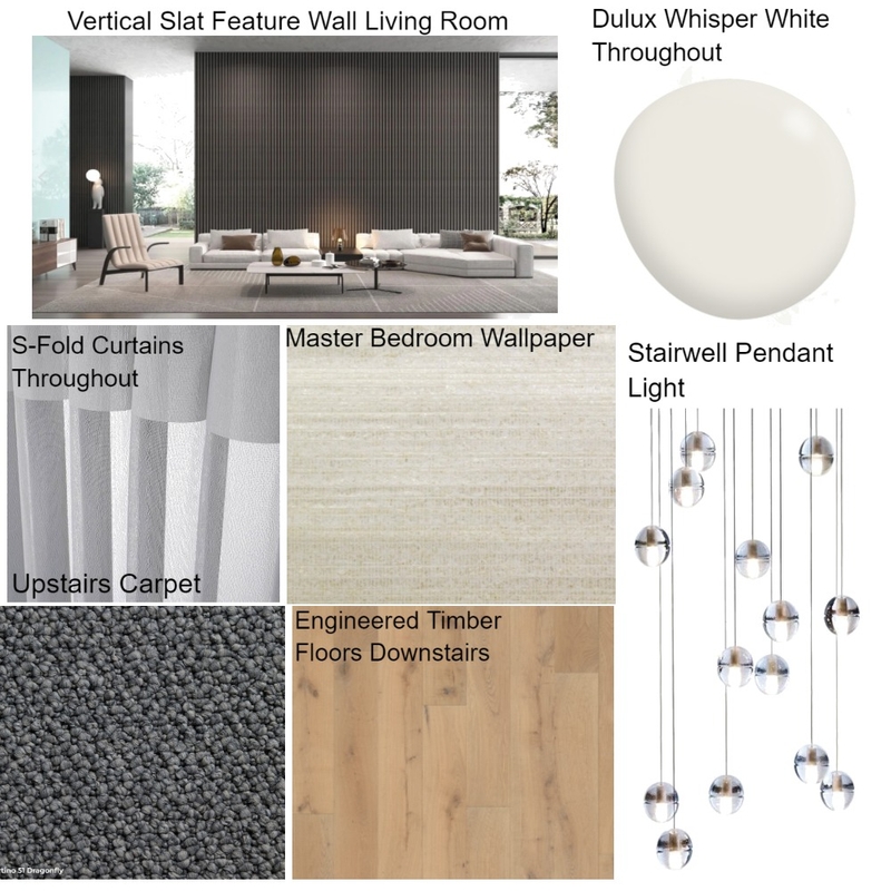 Cheryl Townhouse 2 Flooring, Window & Walls Mood Board by staged design on Style Sourcebook