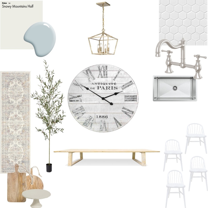 My French Country Kitchen Inspo Mood Board by harpercoledesign on Style Sourcebook