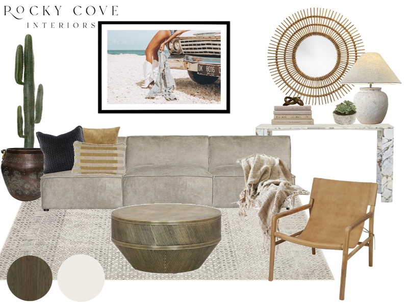 South West Sophistocation Mood Board by Rocky Cove Interiors on Style Sourcebook