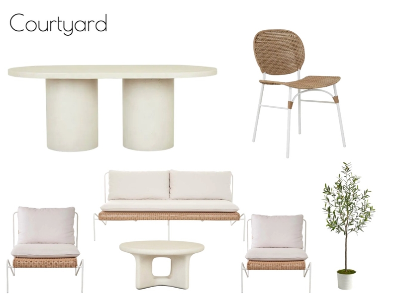 Courtyard-Design 2 Mood Board by interiorschemes@gmail.com on Style Sourcebook