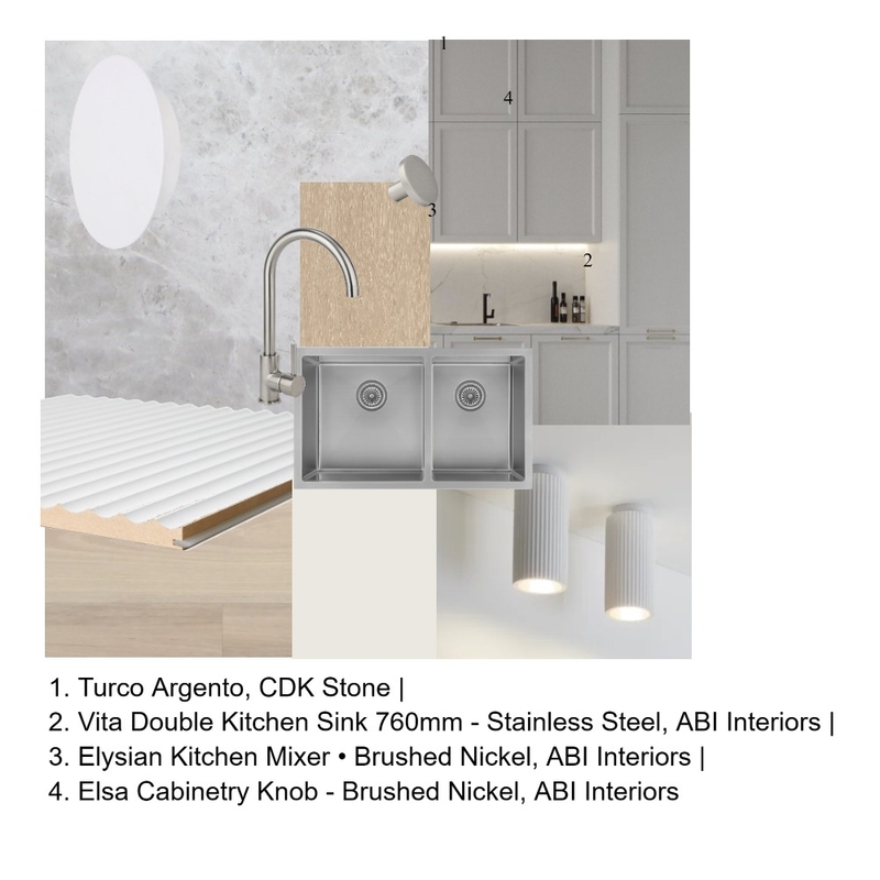 Kitchen Goodwin Mood Board by Styled By Katya on Style Sourcebook