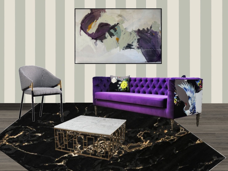 Waiting room Mood Board by Bold and Personal Designs on Style Sourcebook
