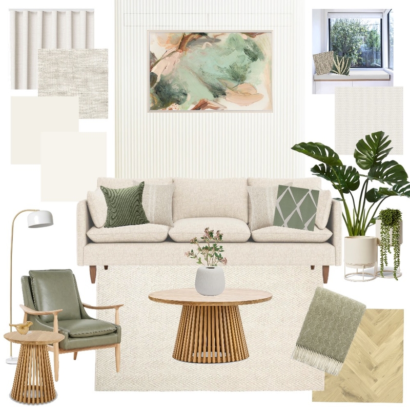 Module 9 – Samples Board – Living room Mood Board by Room with a View on Style Sourcebook