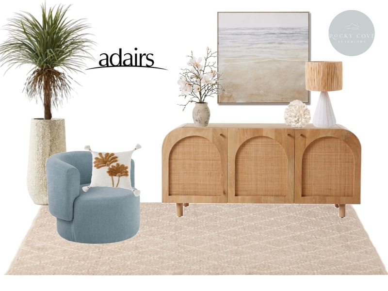 Adairs Coastal calm Mood Board by Rocky Cove Interiors on Style Sourcebook
