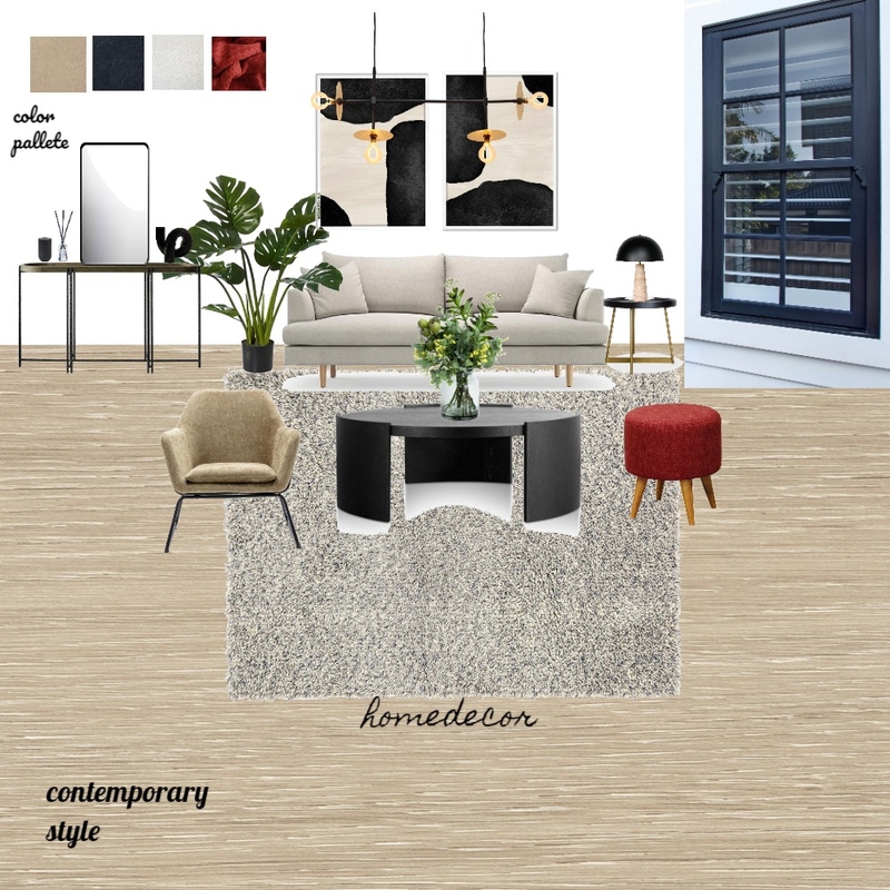 contemporary Mood Board by ehamedikhah on Style Sourcebook