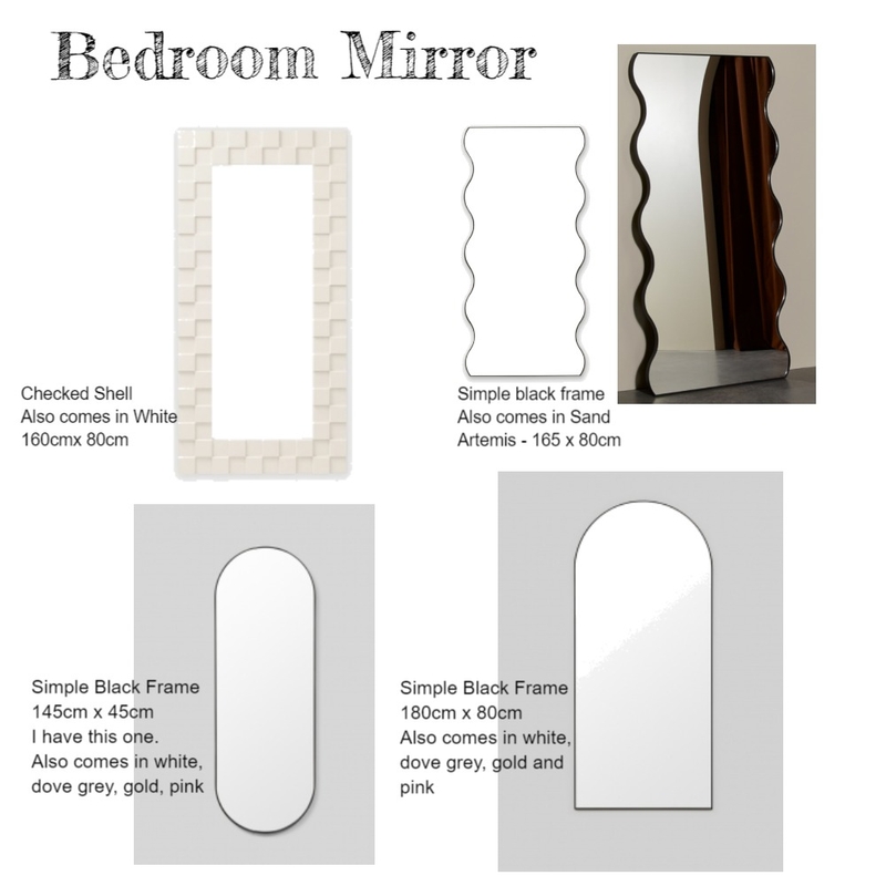 Mirror Mood Board by Lisa Crema Interiors and Styling on Style Sourcebook