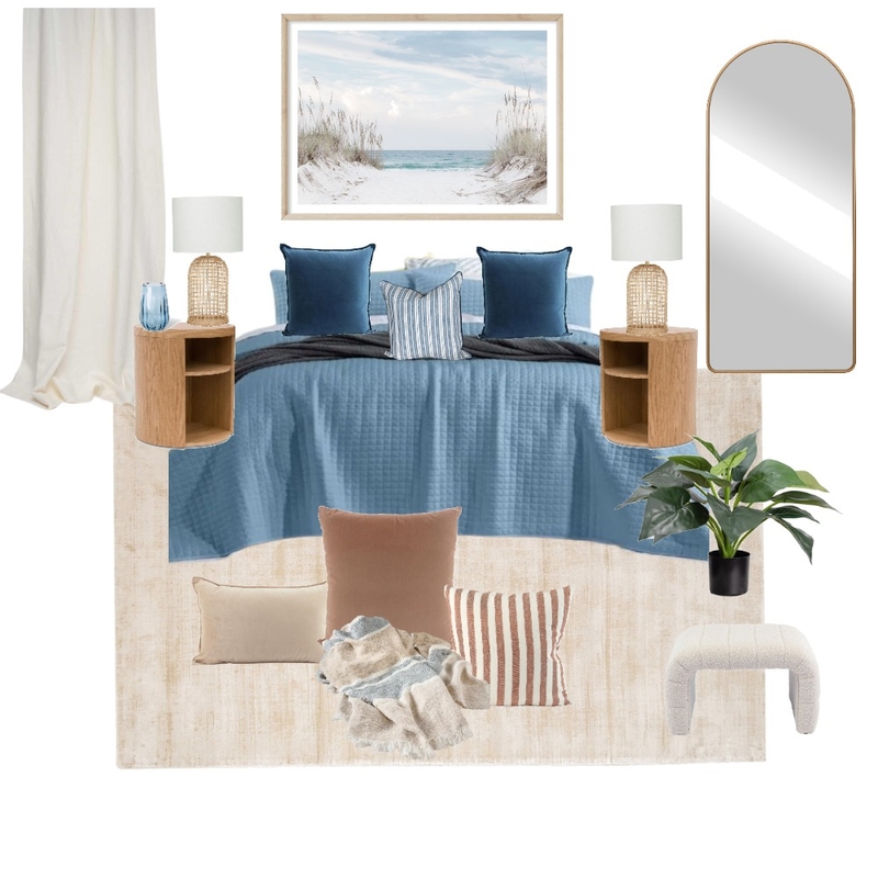 Guest Bedroom Mood Board by corinne pleming on Style Sourcebook