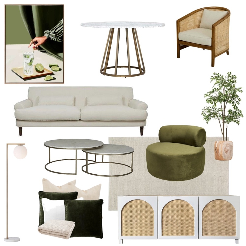 Vintage luxe Mood Board by Casa Rae Styling & Design on Style Sourcebook