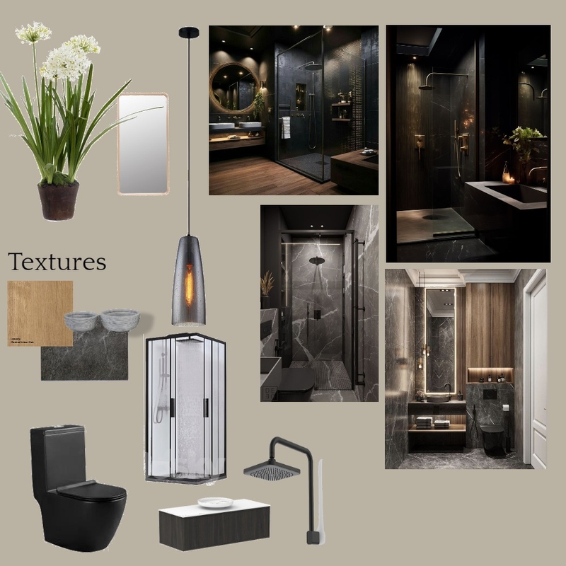 mood board bathroom Mood Board by Gamal on Style Sourcebook