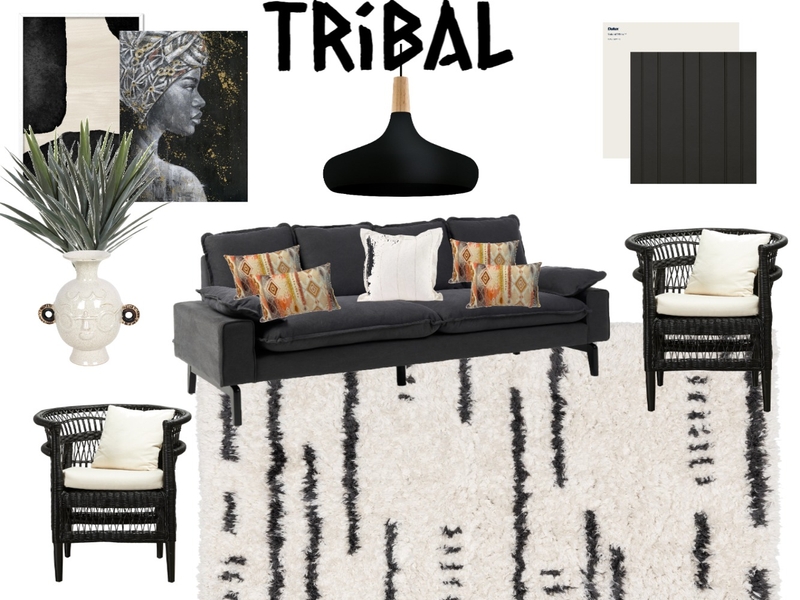 Tribal Mood Board by JojoStyles on Style Sourcebook