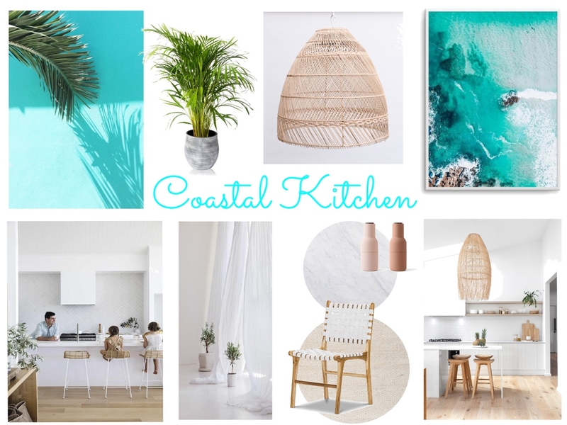 Coastal Kitchen Mood Board by Erina on Style Sourcebook