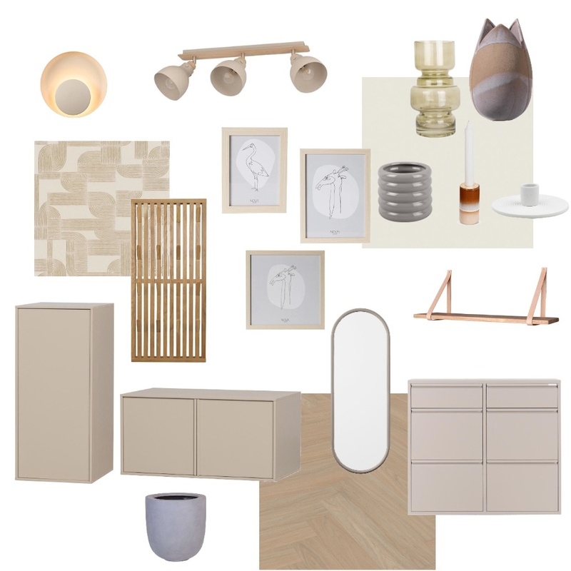 Fam van Roest Hal Mood Board by Studio Plus on Style Sourcebook