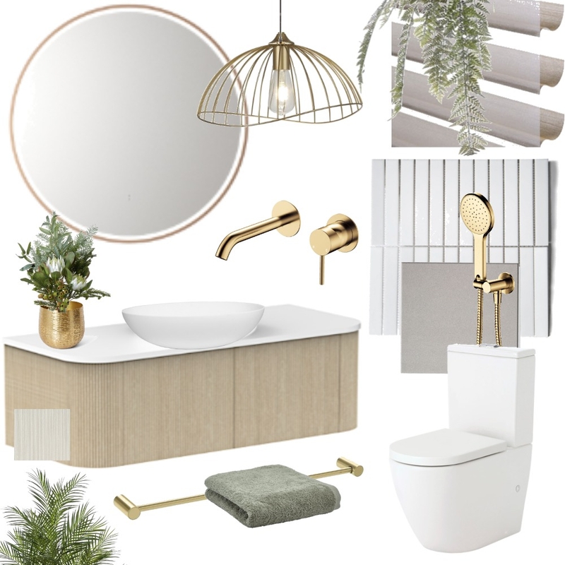 BathroomIDI-AssignmentBoard1 Mood Board by Benita Edwards Interiors on Style Sourcebook
