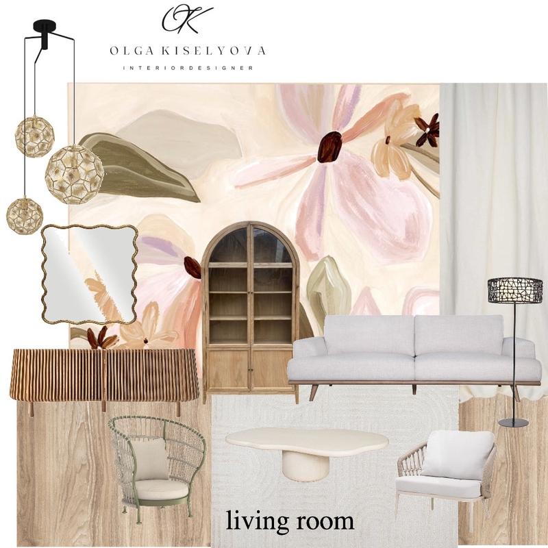 living room Mood Board by Ольга Киселёва on Style Sourcebook