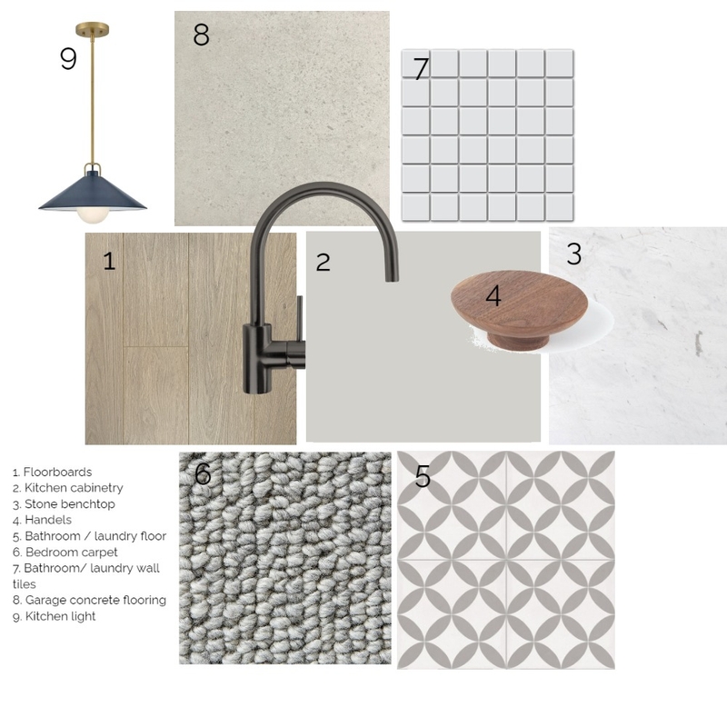 ormond home mood 2 Mood Board by REBA & CO on Style Sourcebook