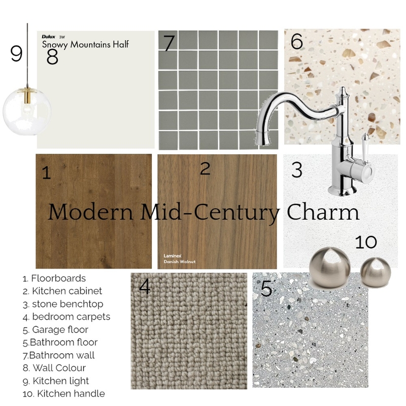 ormond mood baord Mood Board by REBA & CO on Style Sourcebook