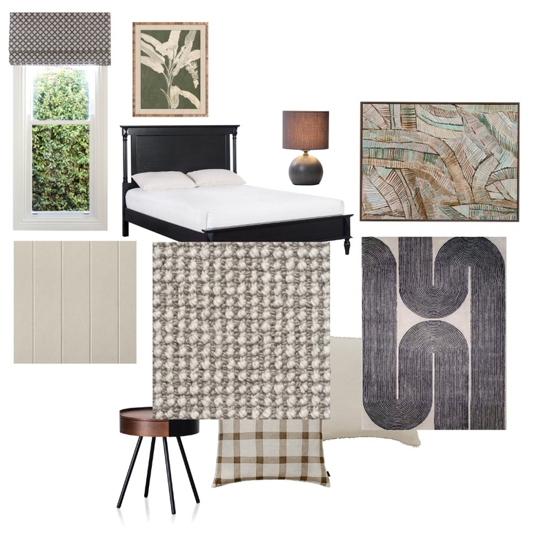 Guest Bedroom 1 - Neutral Mood Board by marylamin on Style Sourcebook