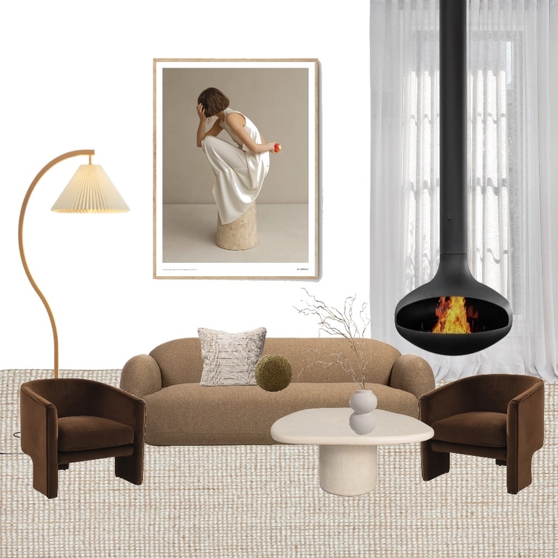 Cozy winter living space Mood Board by Muse Interiors on Style Sourcebook