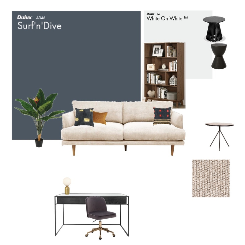 Study Mood Board by dellioso on Style Sourcebook