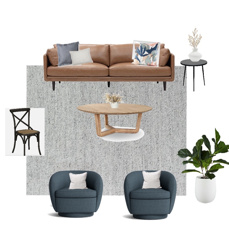 Wilson Living Moodboard Mood Board by Amanda Lee Interiors on Style Sourcebook