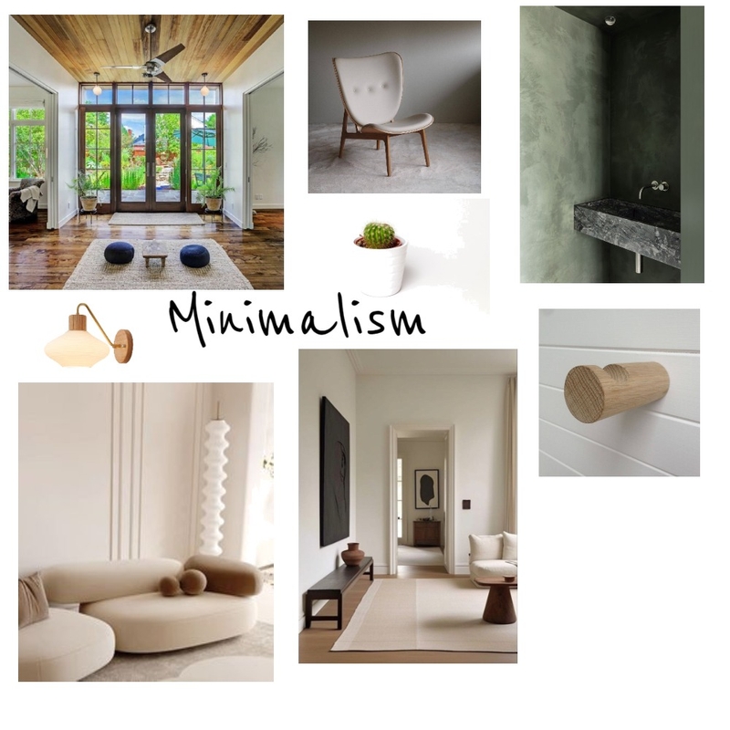 Minimalist mood board Mood Board by Megan Marie on Style Sourcebook