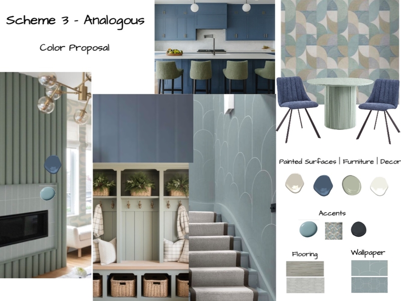 Analogous Proposal Mood Board by Lauren Fillmore on Style Sourcebook