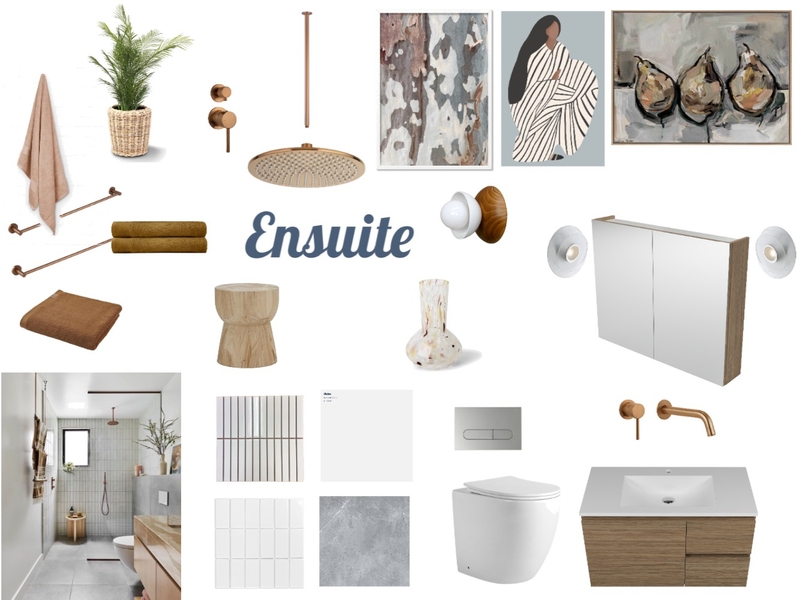 Ensuite Renovation Mood Board by MeGsy on Style Sourcebook