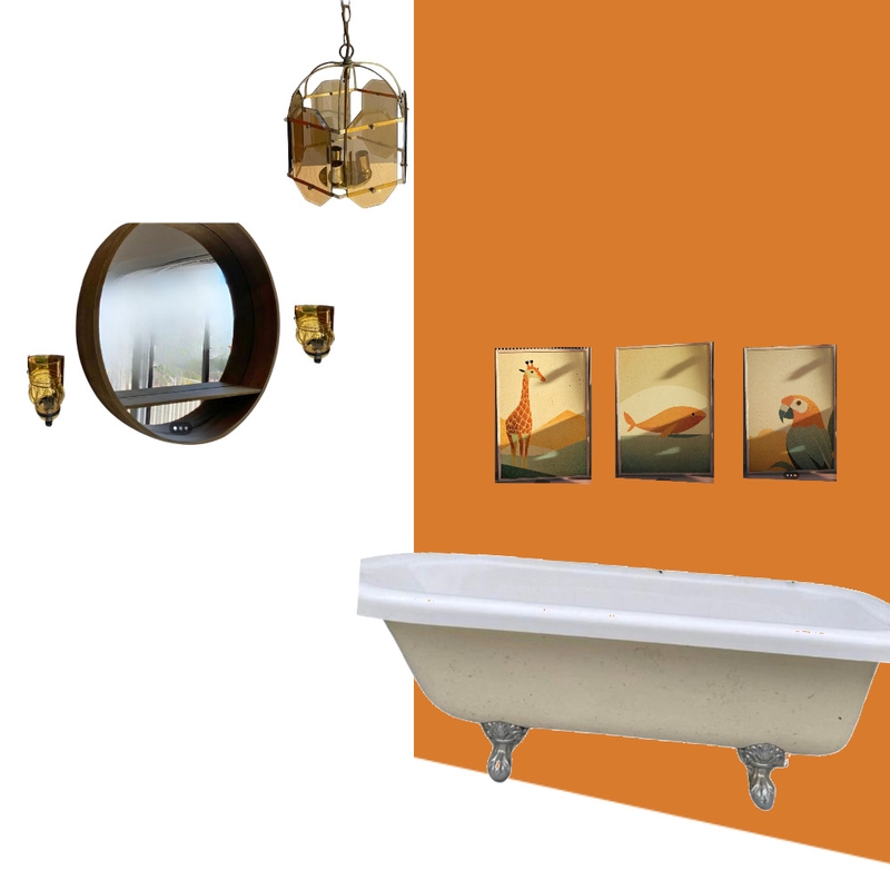 Bathroom Concept Board: All second hand goods Mood Board by Suebedoo on Style Sourcebook