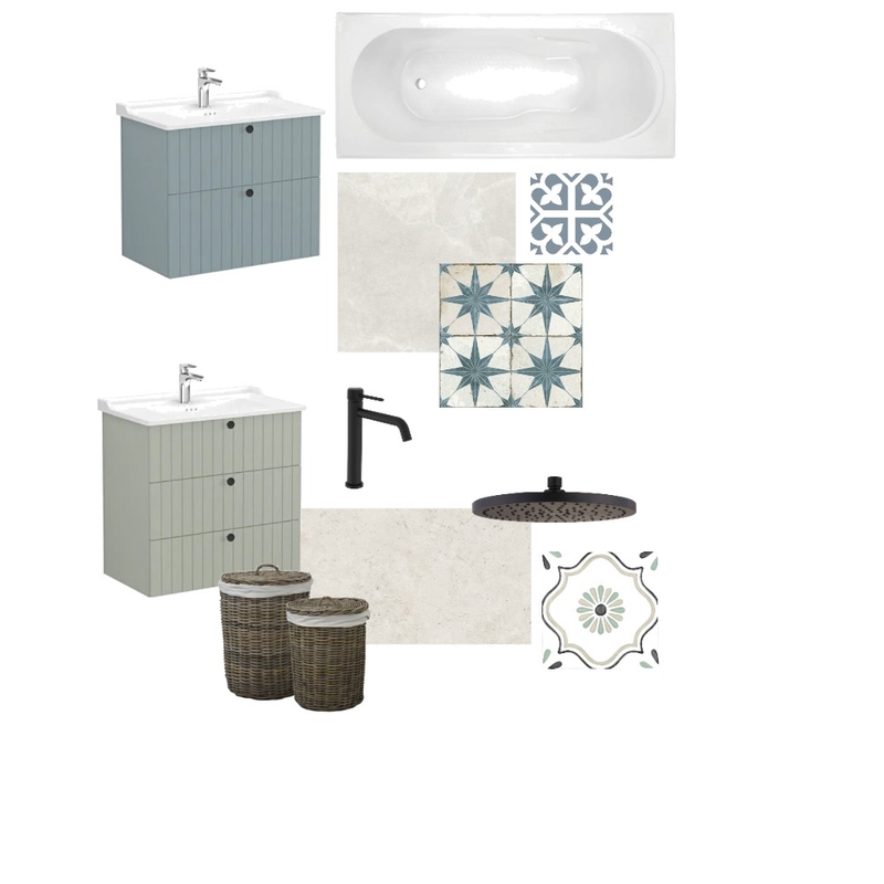 Mood Board Bathroom Mood Board by Studio Tamar Creative on Style Sourcebook