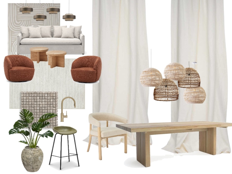 Boho Style Furniture 2 Mood Board by danyescalante on Style Sourcebook
